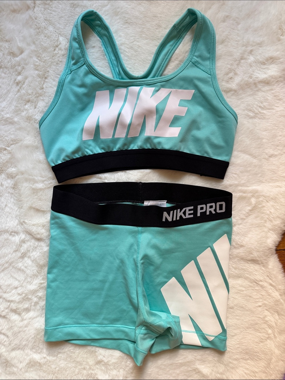 Nike pro spandex shorts Small